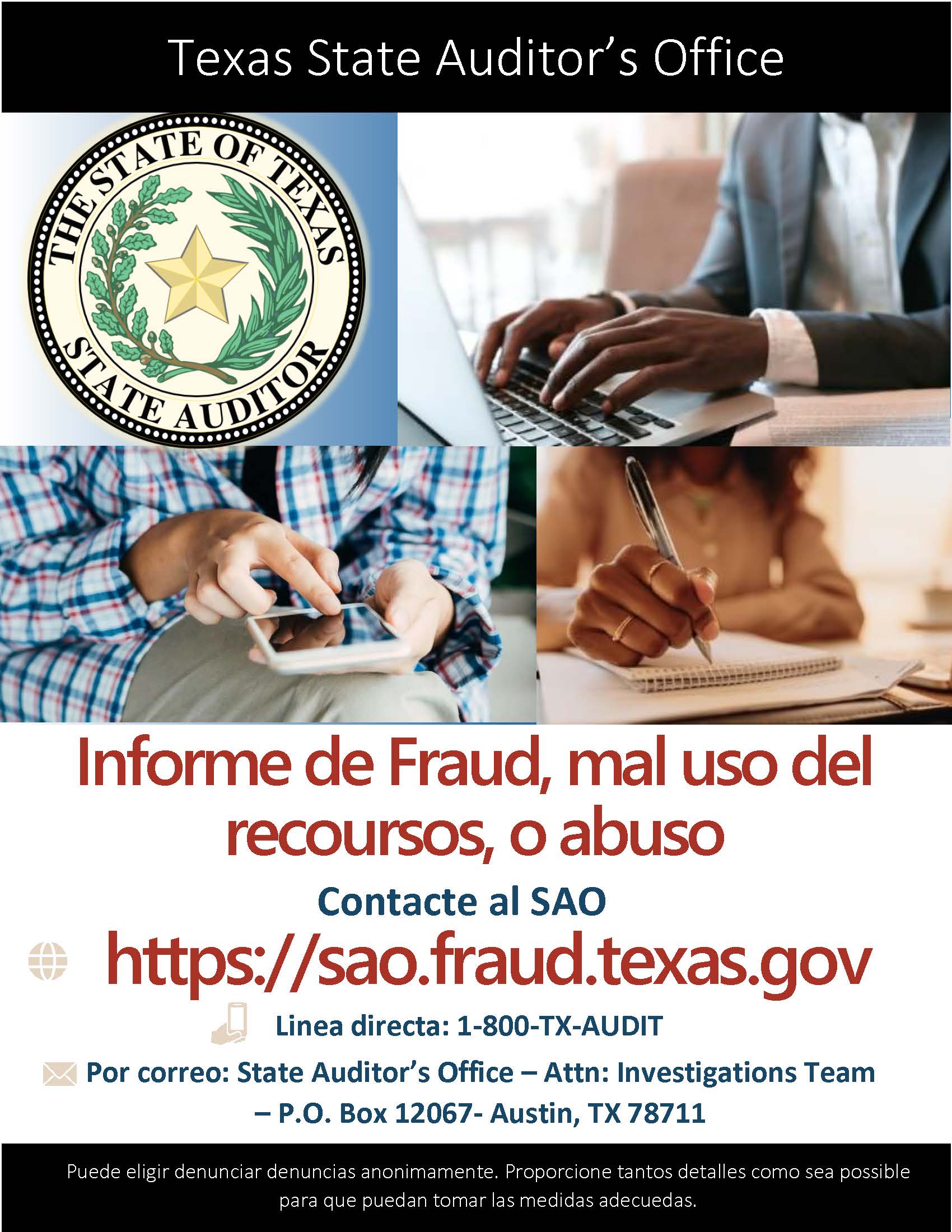 SAO Fraud Poster en Espanol